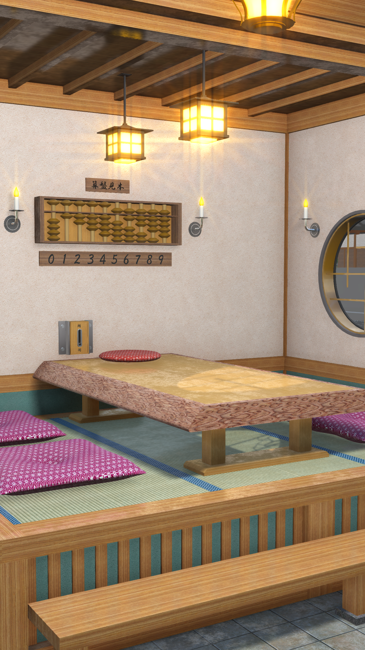 Escape Game:Sweets Shop-Wagashiya Game Screenshot