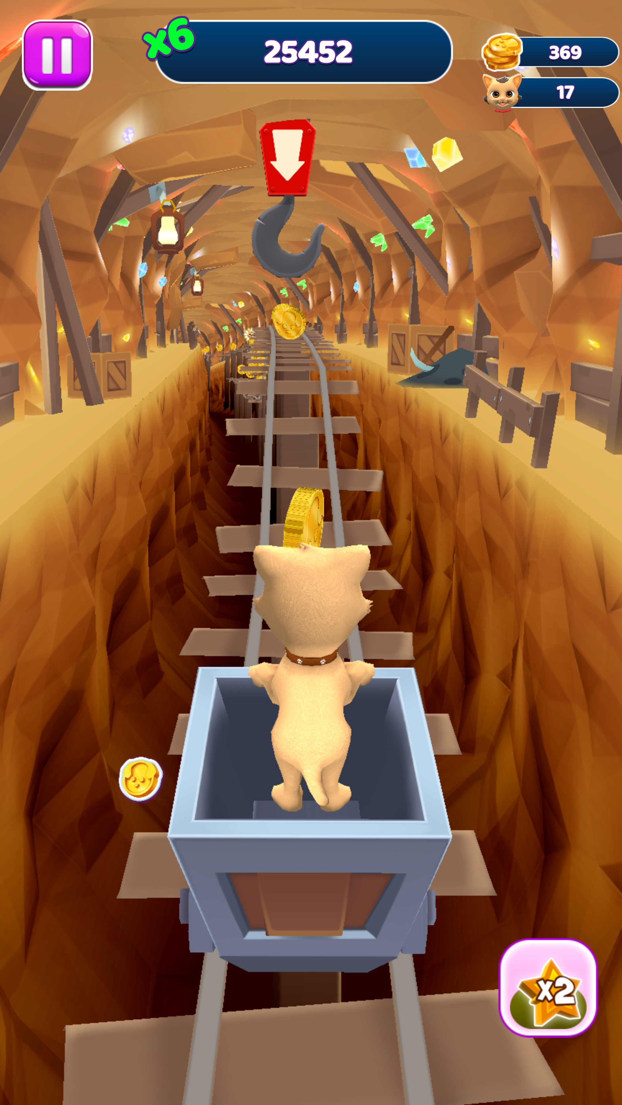 Cat Runner Latest Version for Android/iOS APK - TapTap