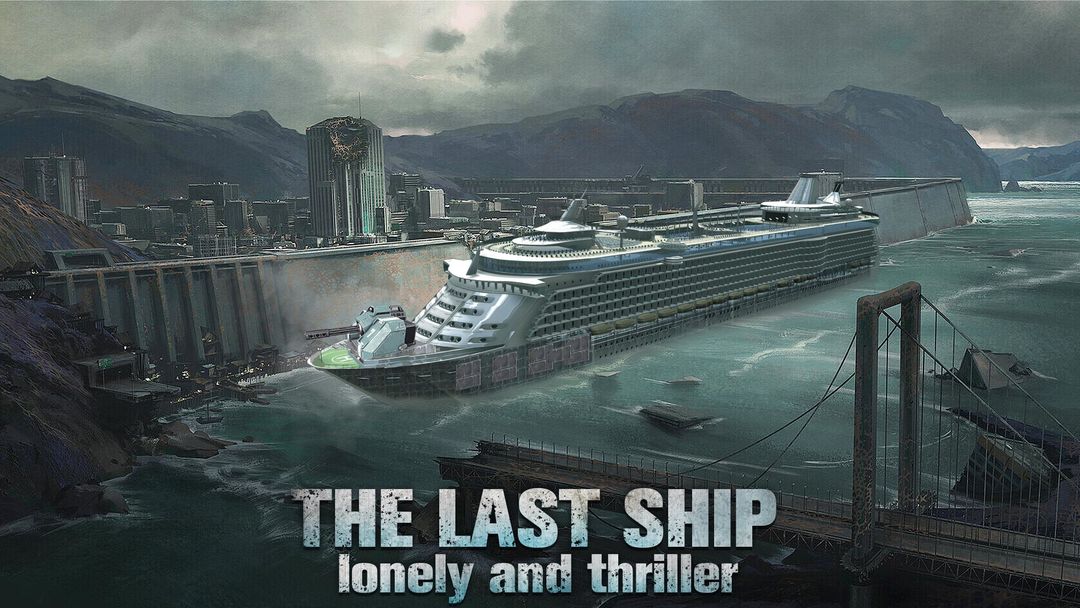 Screenshot of Survival: The Last Ship
