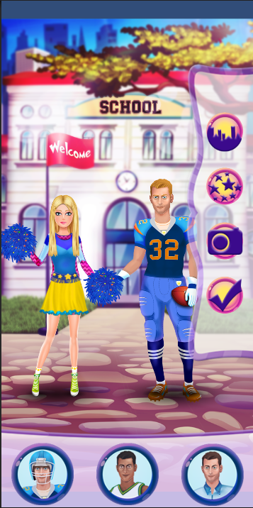 Girl Style Dress Game Screenshot