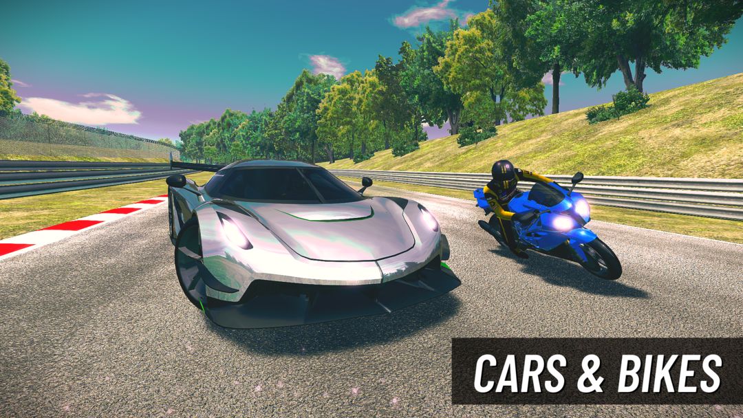 Racing Xperience: Online Race screenshot game