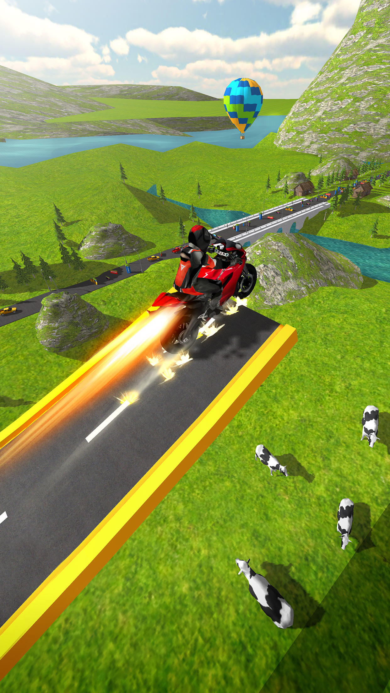 Screenshot 8 of Ramp Car Jumping 2 0.0.6