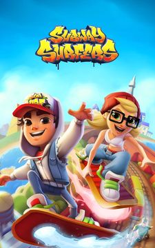 Ảnh chụp màn hình Subway Surfers