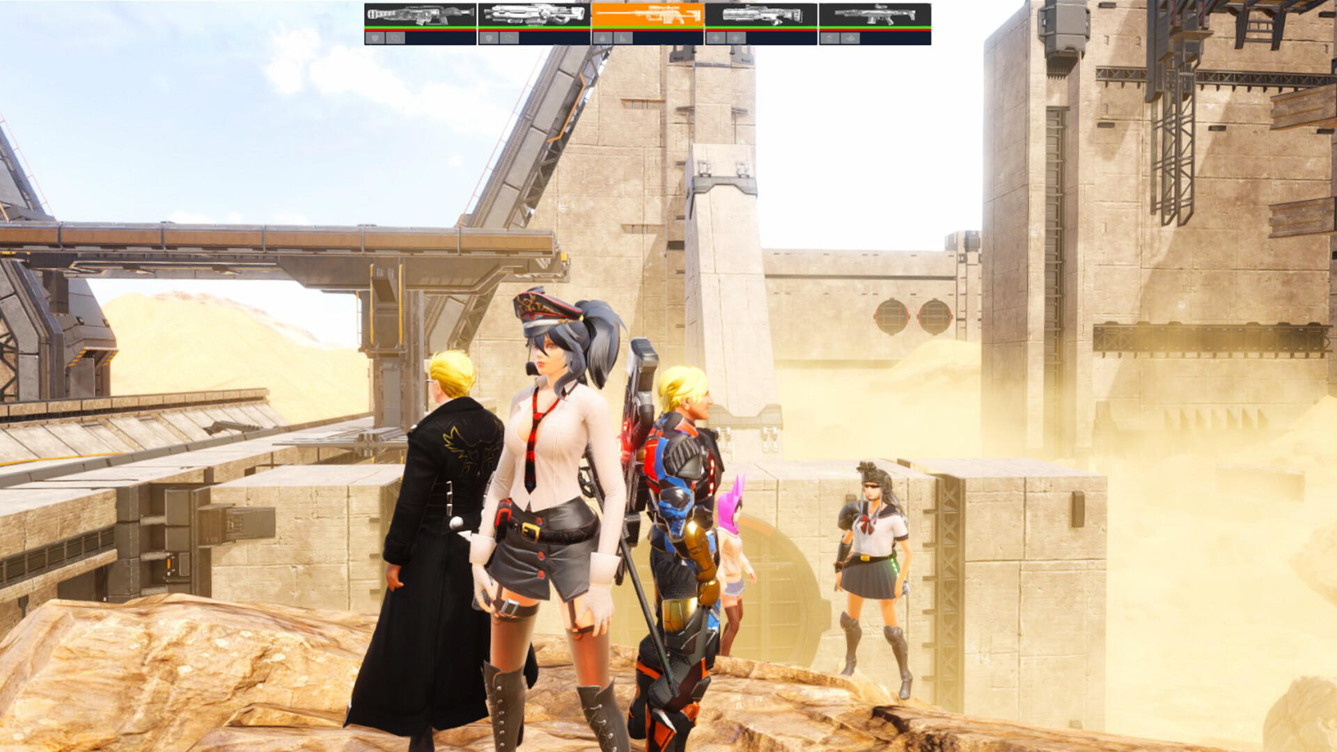 STAR - M screenshot game