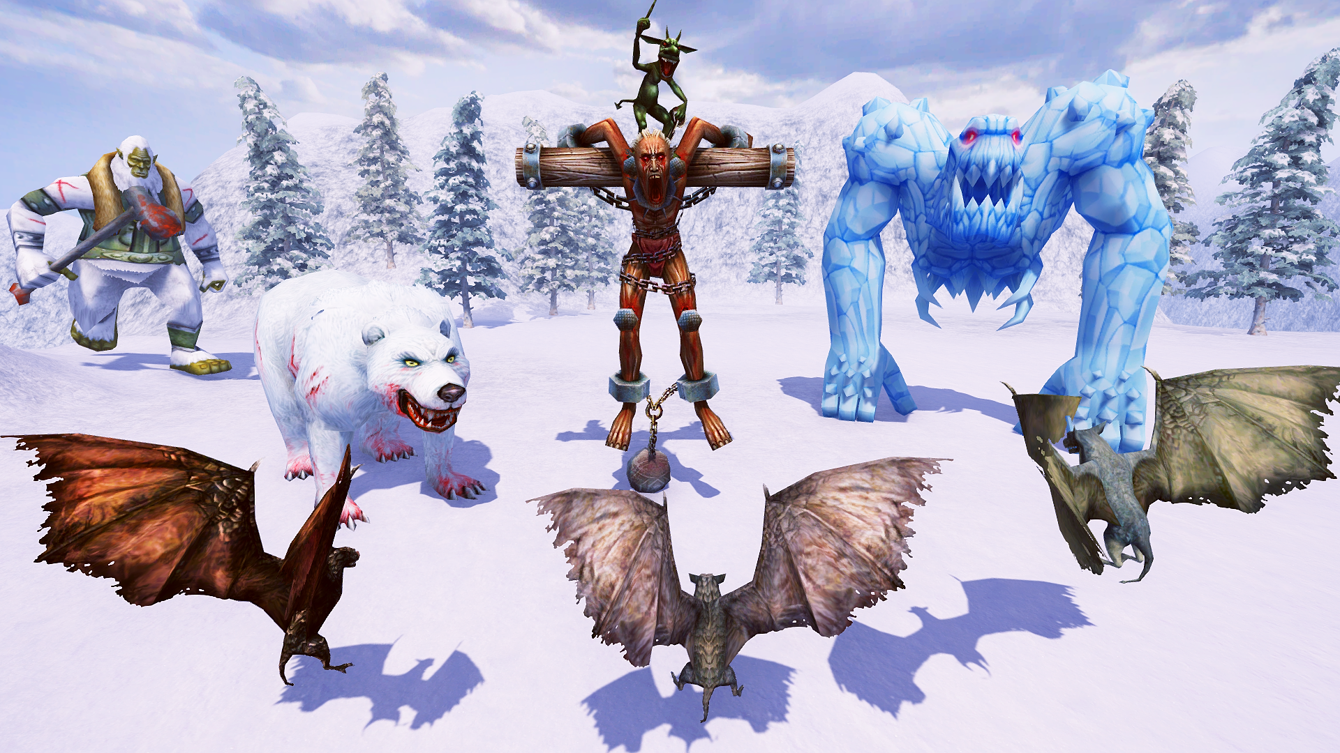 Bat Simulator Game Screenshot