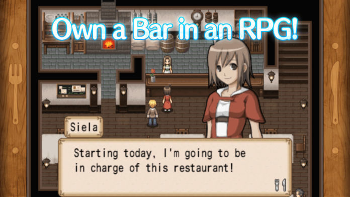 Screenshot of Adventure Bar Story