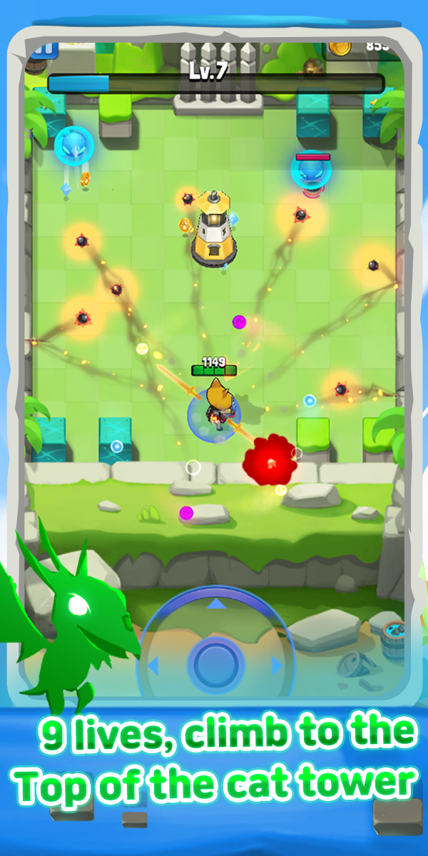 Cuplikan Layar Game PISTOL PAWS