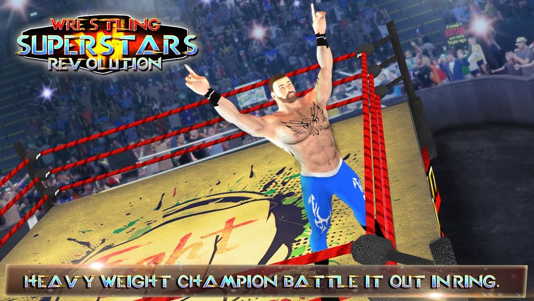 Screenshot of Wrestling Superstars Revolution - Wrestling Games