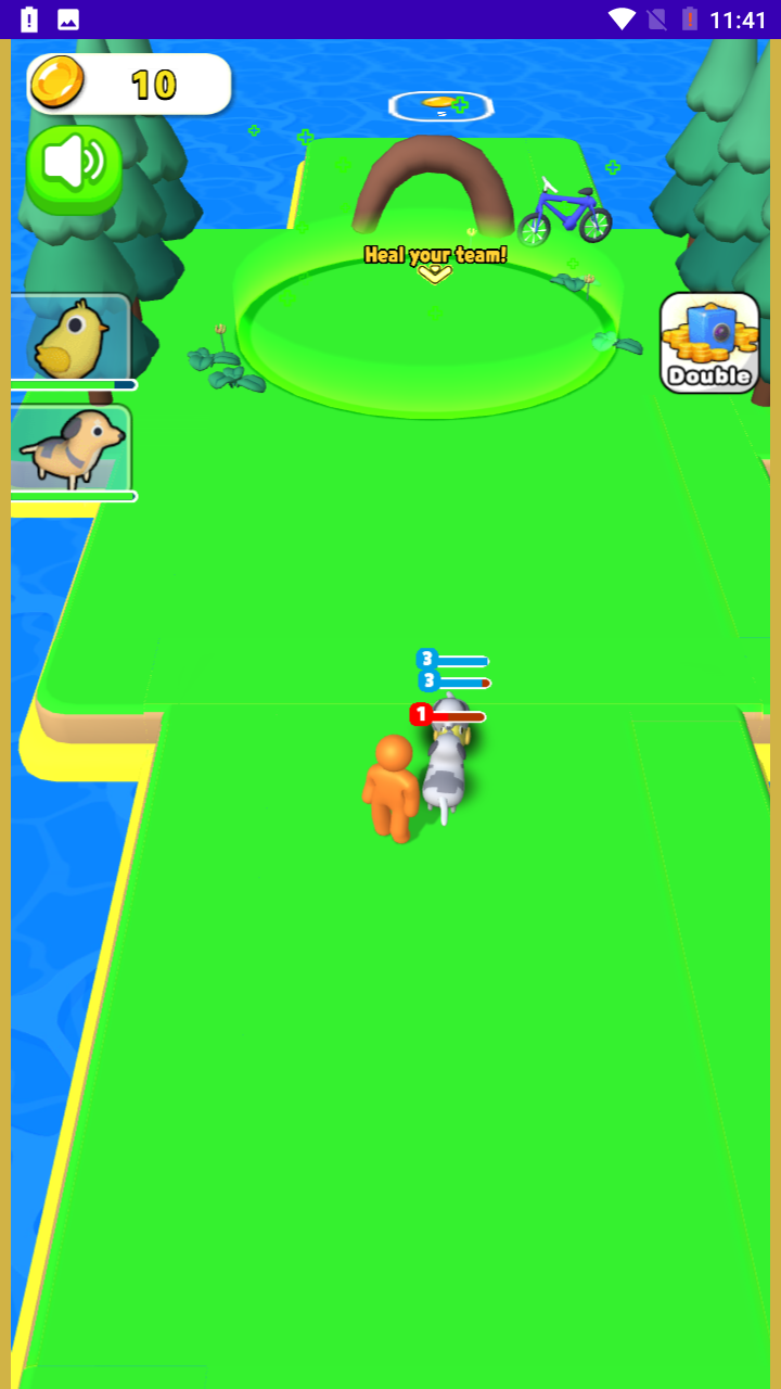 My Zookemon Island Game Screenshot