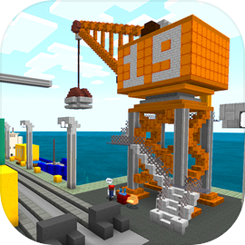 Craft Game Lucky Rain