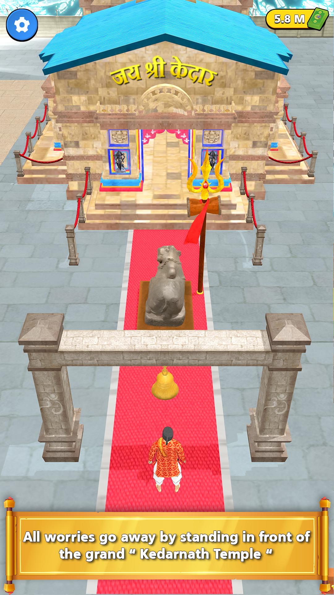 Kedarnath Mandir Game: Mahadev 게임 스크린샷