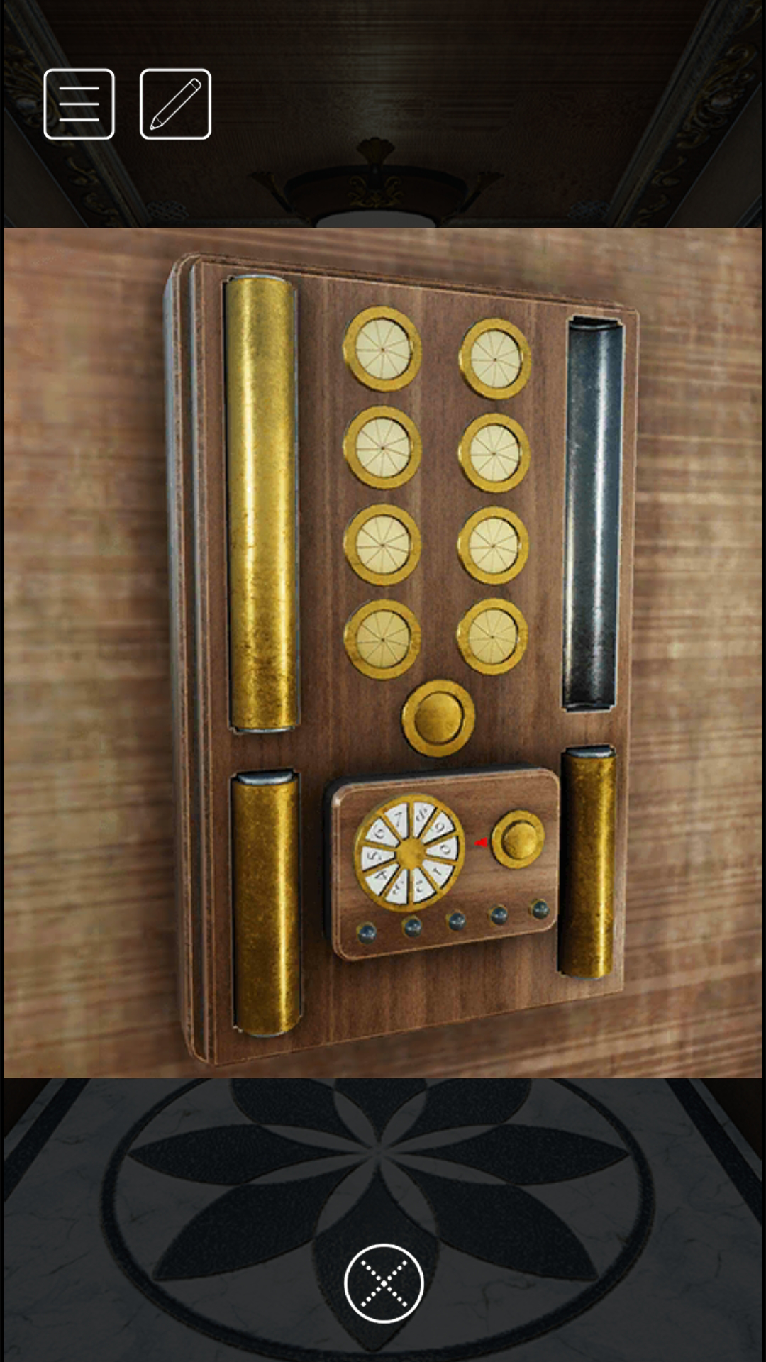 密室エレベーターからの脱出 Game Screenshot