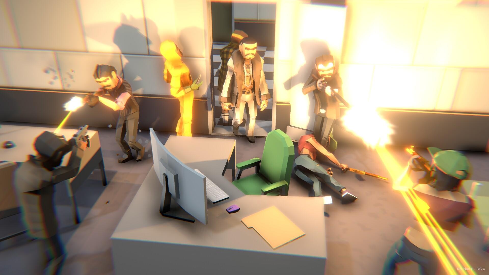 No Plan B Game Screenshot