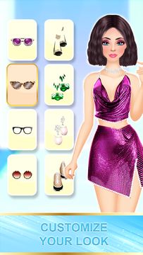 Fashion Battle-Super Dress Up 게임 스크린샷