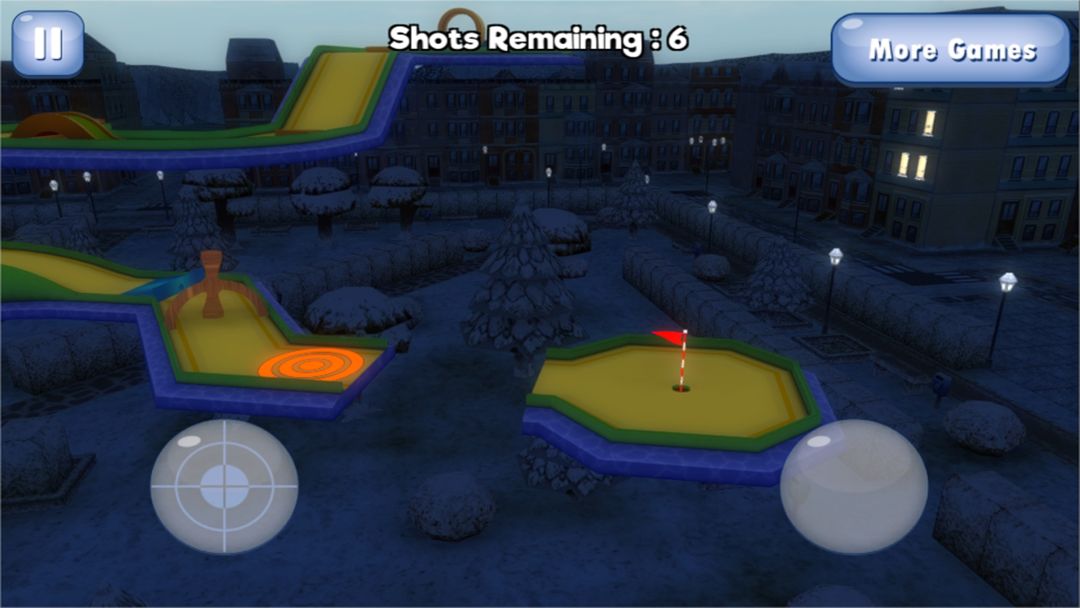 3D Mini Golf Star City ภาพหน้าจอเกม