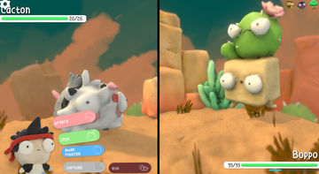 Sculplings Game Screenshot