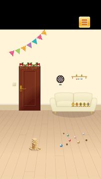 脱出ゲーム 名探偵ひよこ4 - クリスマス編 Game Screenshot