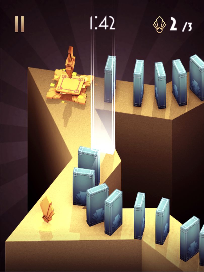 Dominocity screenshot game