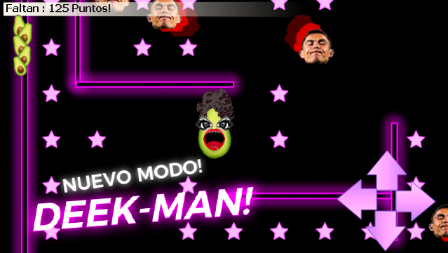 Puchaina Potaxie y los Fifes Game Screenshot