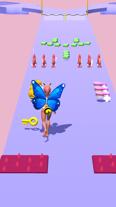 Fairy Rush: Genetic Fusion Game Screenshot