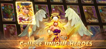 Tap Legends: Tactics RPG Game Screenshot