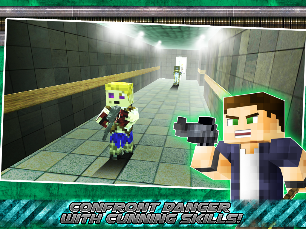 Survival Hunter Mine Games Game Screenshot