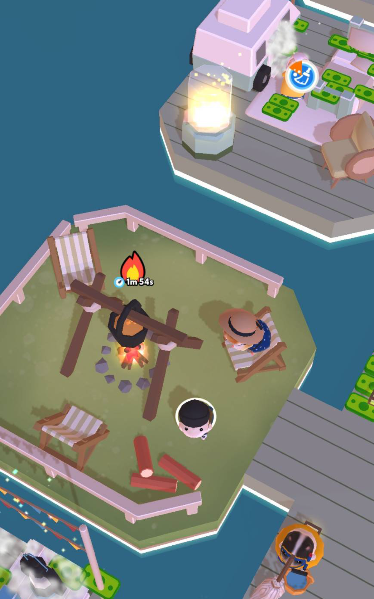 햄스터 캠프 게임 스크린샷