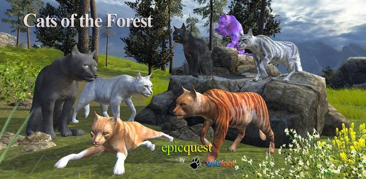 Banner of Cats of the Forest 1.1.1