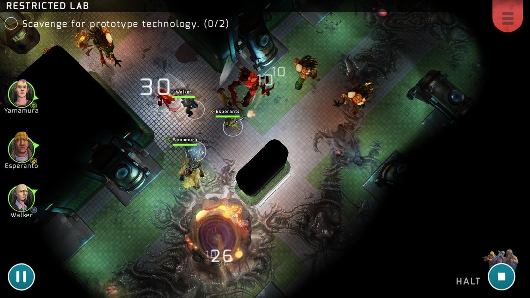 Xenowerk Tactics screenshot game
