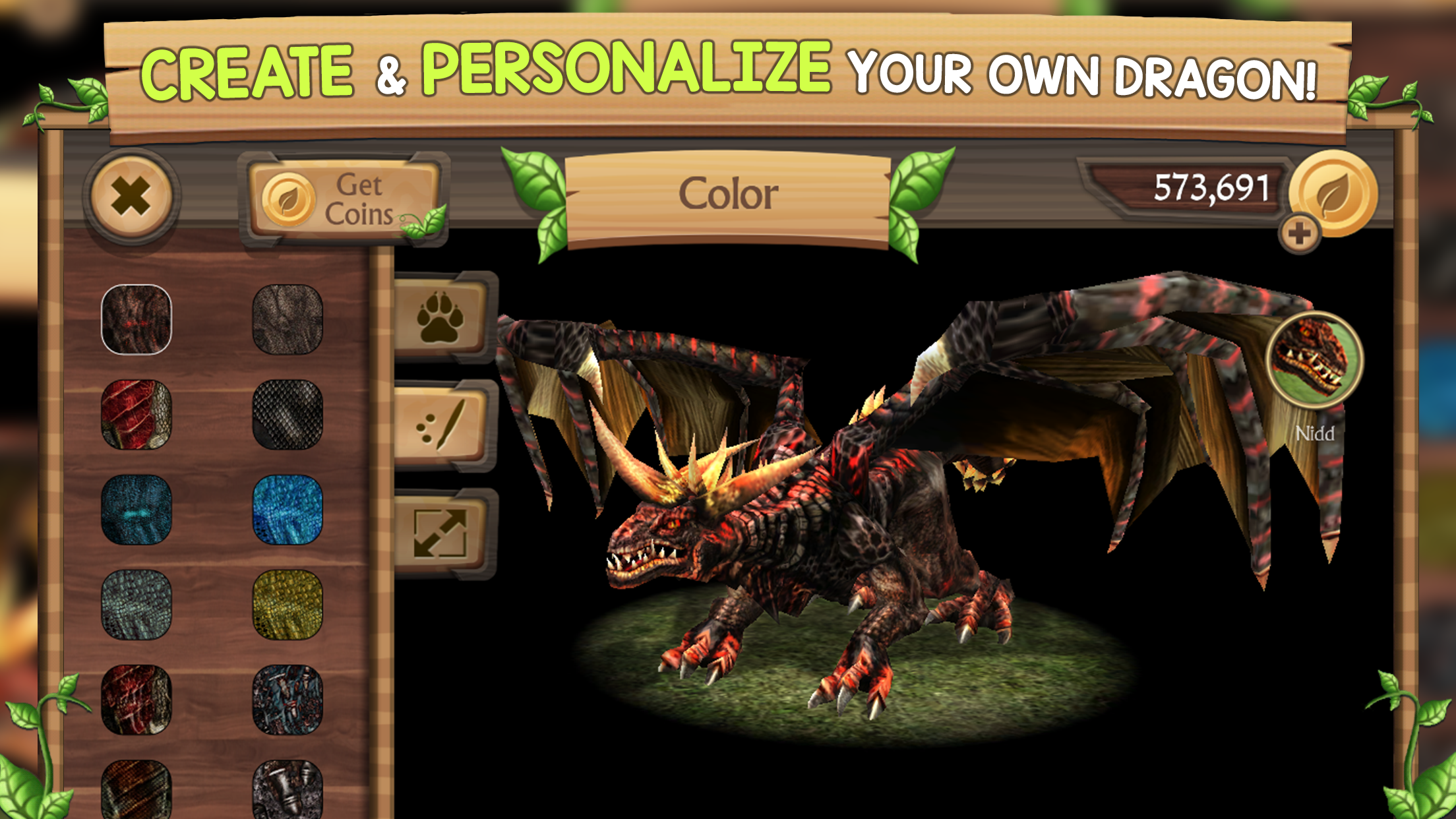Dragon Sim Online: Be A Dragon Game Screenshot