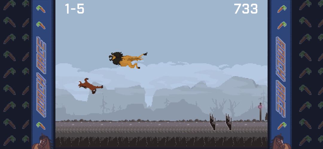 Roach Race screenshot game