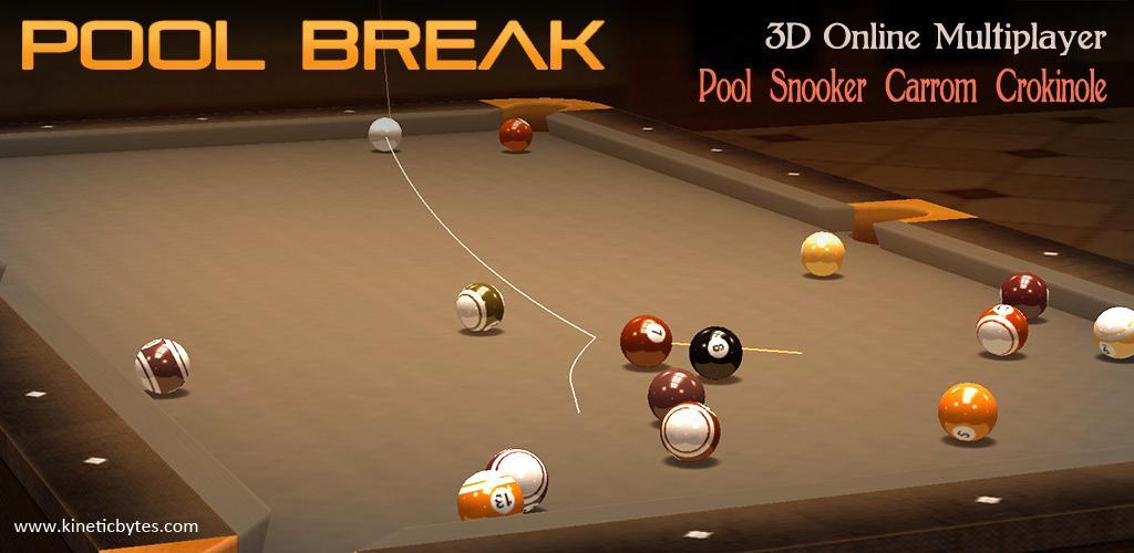 Banner of Pool Break 3D台球斯諾克 
