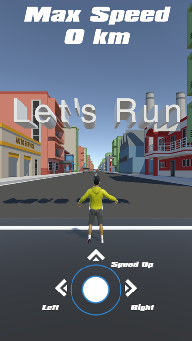 Cuplikan Layar Game Let's_Run