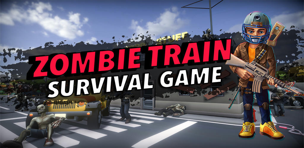 Banner of Zombie train - survival games 1.14.3
