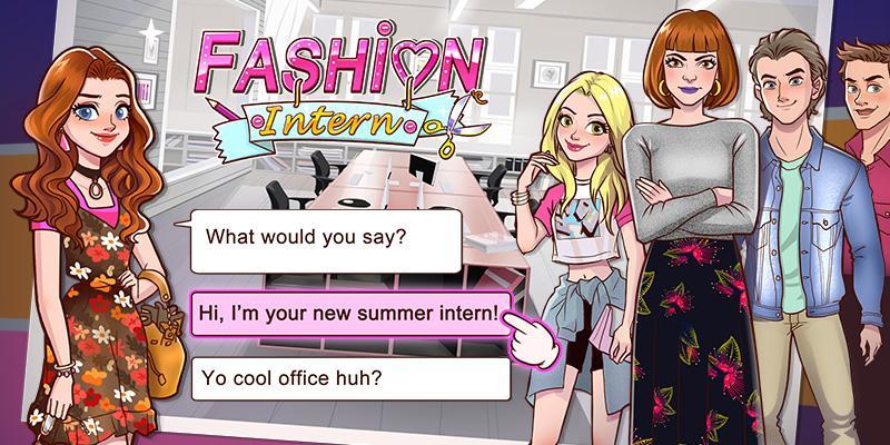 Cuplikan Layar Game It Girl Secret Crush - Choices Game