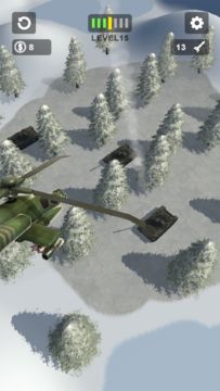 Captura de Tela do Jogo Chopper Strike