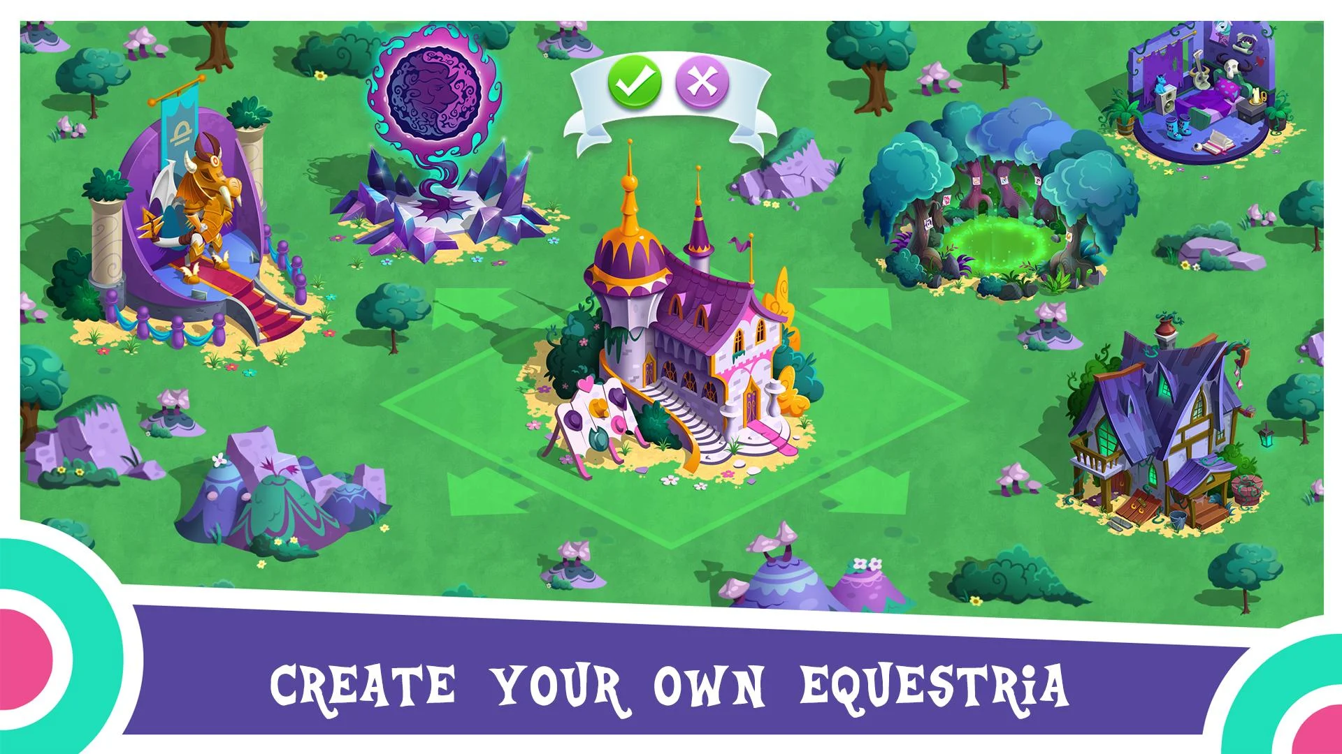 My Little Pony: Magic Princess Game Screenshot