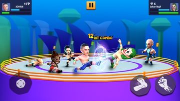 Rumble Wrestling : Fight Games Game Screenshot