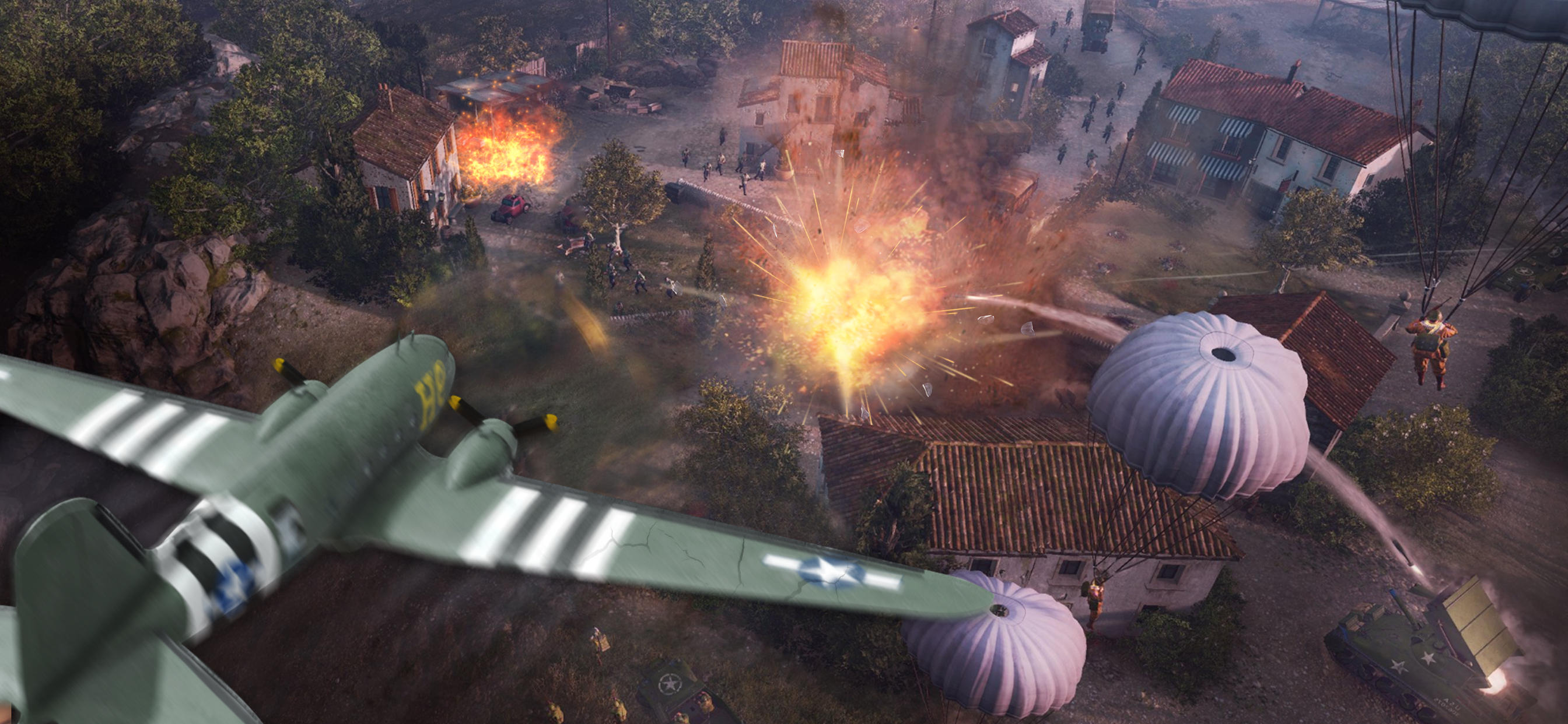 World War 2: Strategy Games Game Screenshot