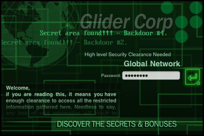 The Hacker screenshot game