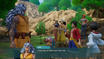 ONE PIECE ODYSSEY Game Screenshot