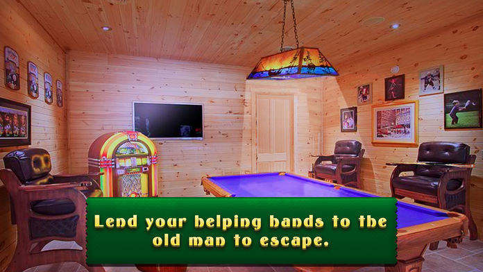 Wooden House Escape 게임 스크린 샷