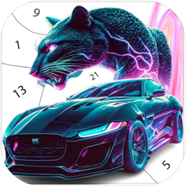 Jogos de colorir carros de motos versão móvel andróide iOS apk