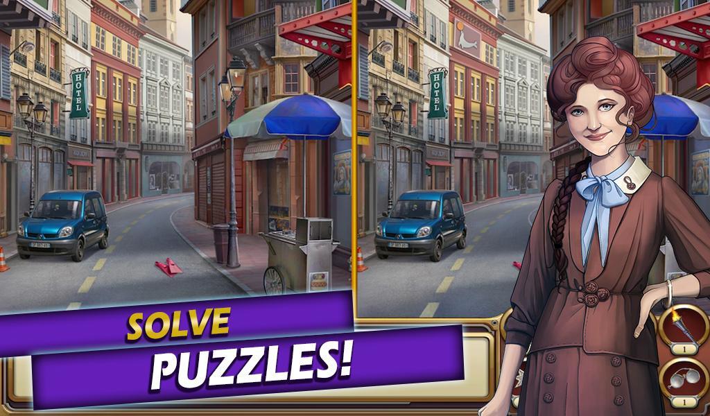 Time Crimes Case: Free Hidden Object Mystery Game遊戲截圖