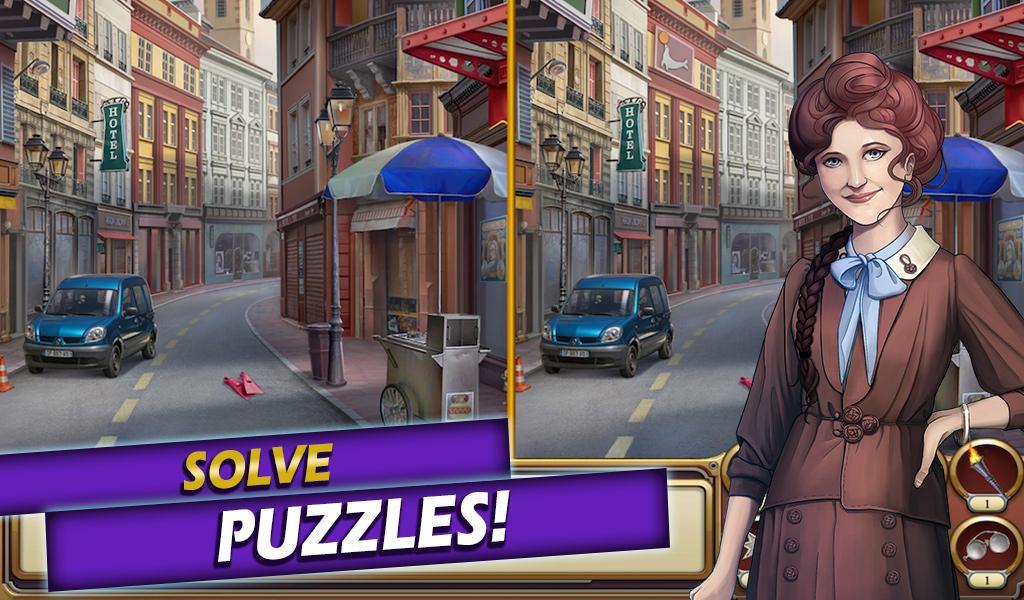 Time Crimes: Hidden Objects Game Screenshot