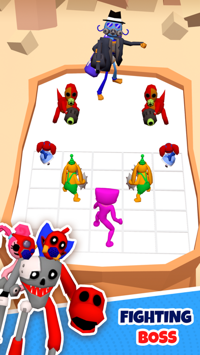 Cuplikan Layar Game Merge Super Monster- Chapter 4