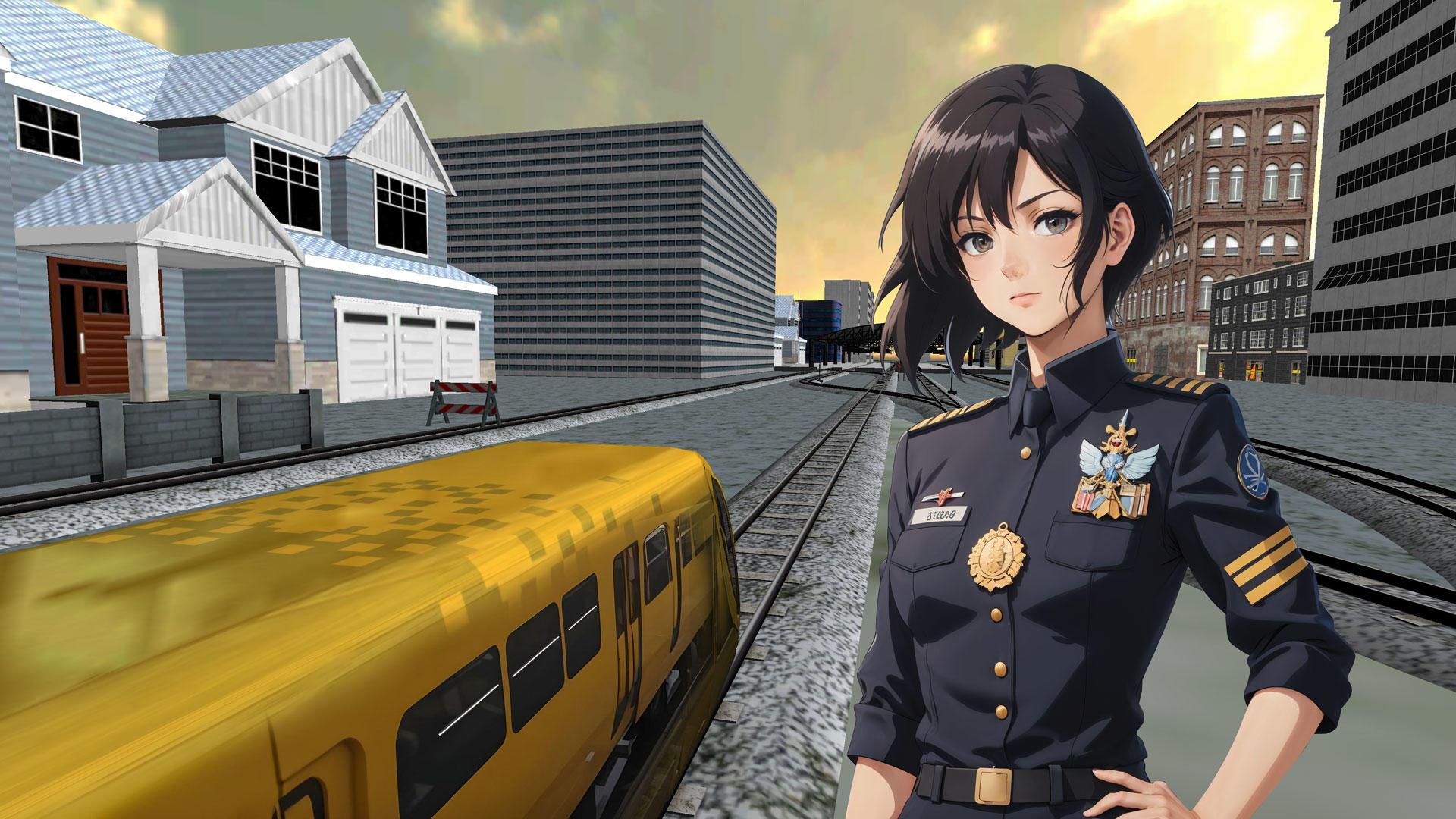 Euro Rails - Train Simulator Game Screenshot