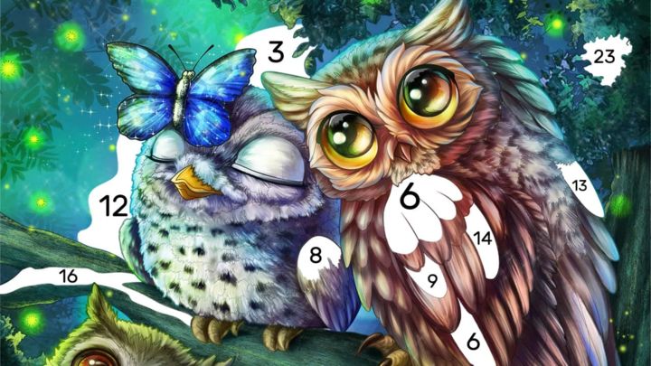 Number Tapping Number Tap Color Latest Version for Android/iOS APK - TapTap