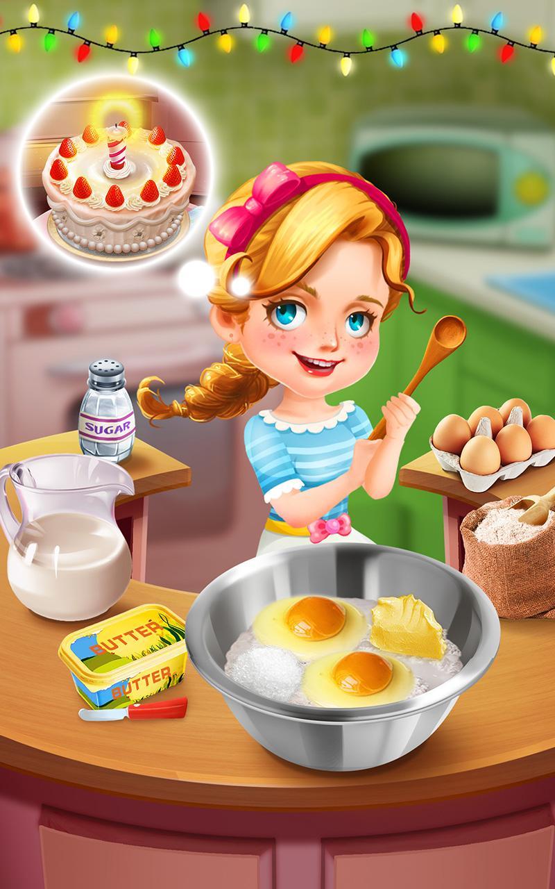 Birthday Cake - Sweet Dessert 遊戲截圖