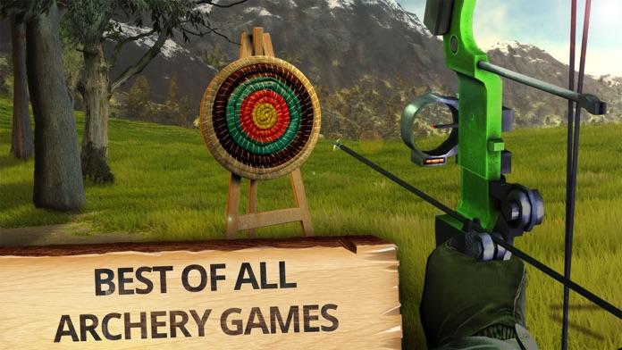 Archery Champion PRO (ADS FREE) 3D Bow Tournament Master, Sport Shooting Game Game Screenshot